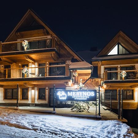 Aparthotel Merynos Zakopane Dış mekan fotoğraf