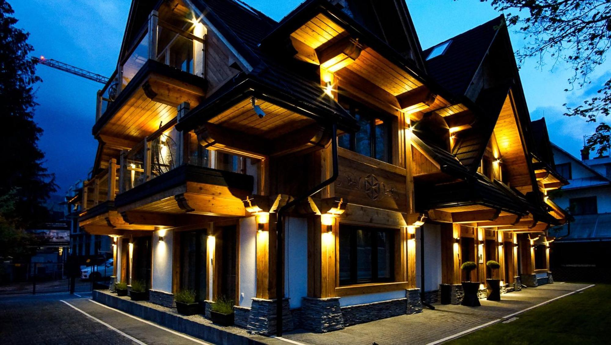 Aparthotel Merynos Zakopane Dış mekan fotoğraf