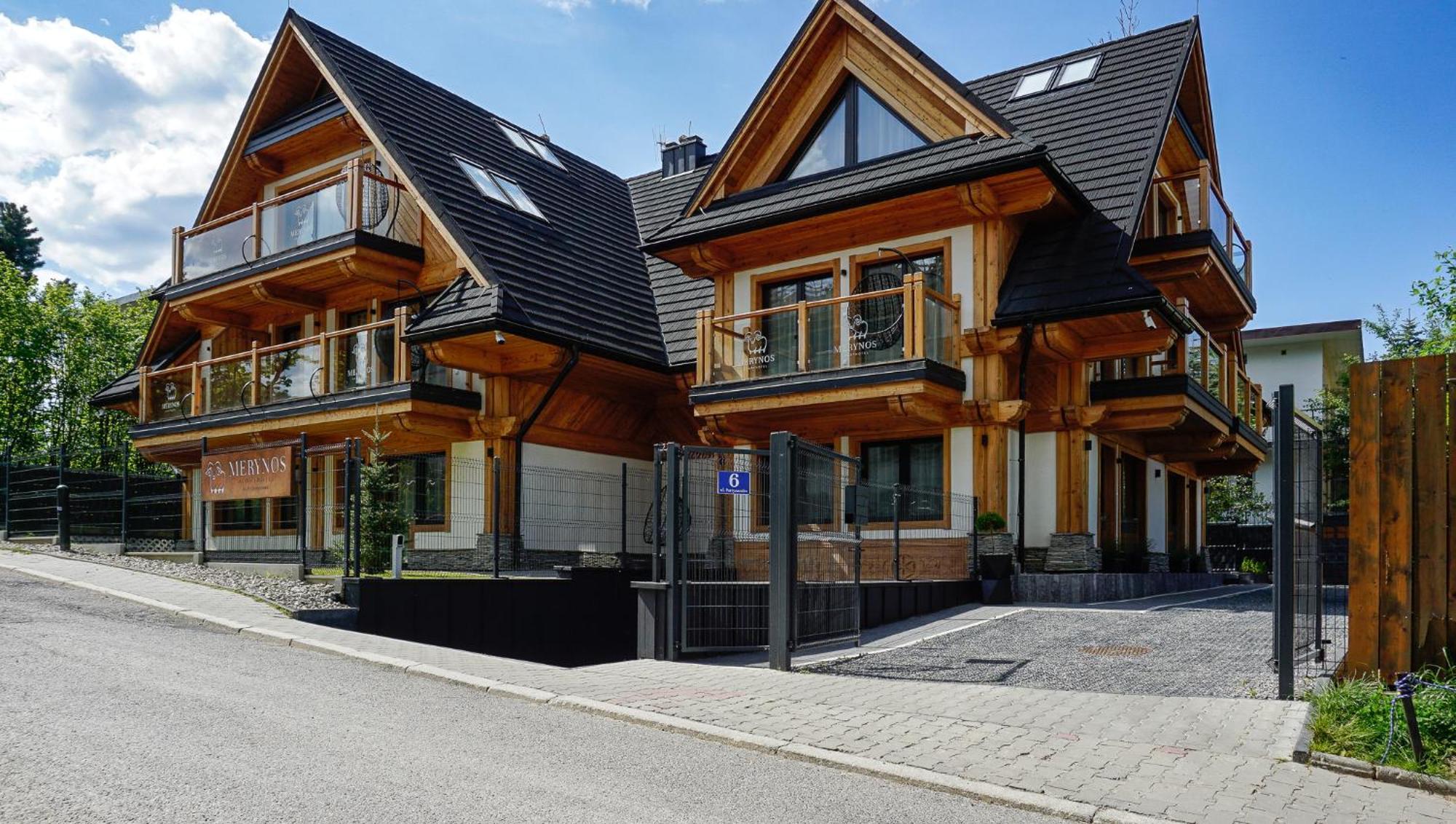 Aparthotel Merynos Zakopane Dış mekan fotoğraf