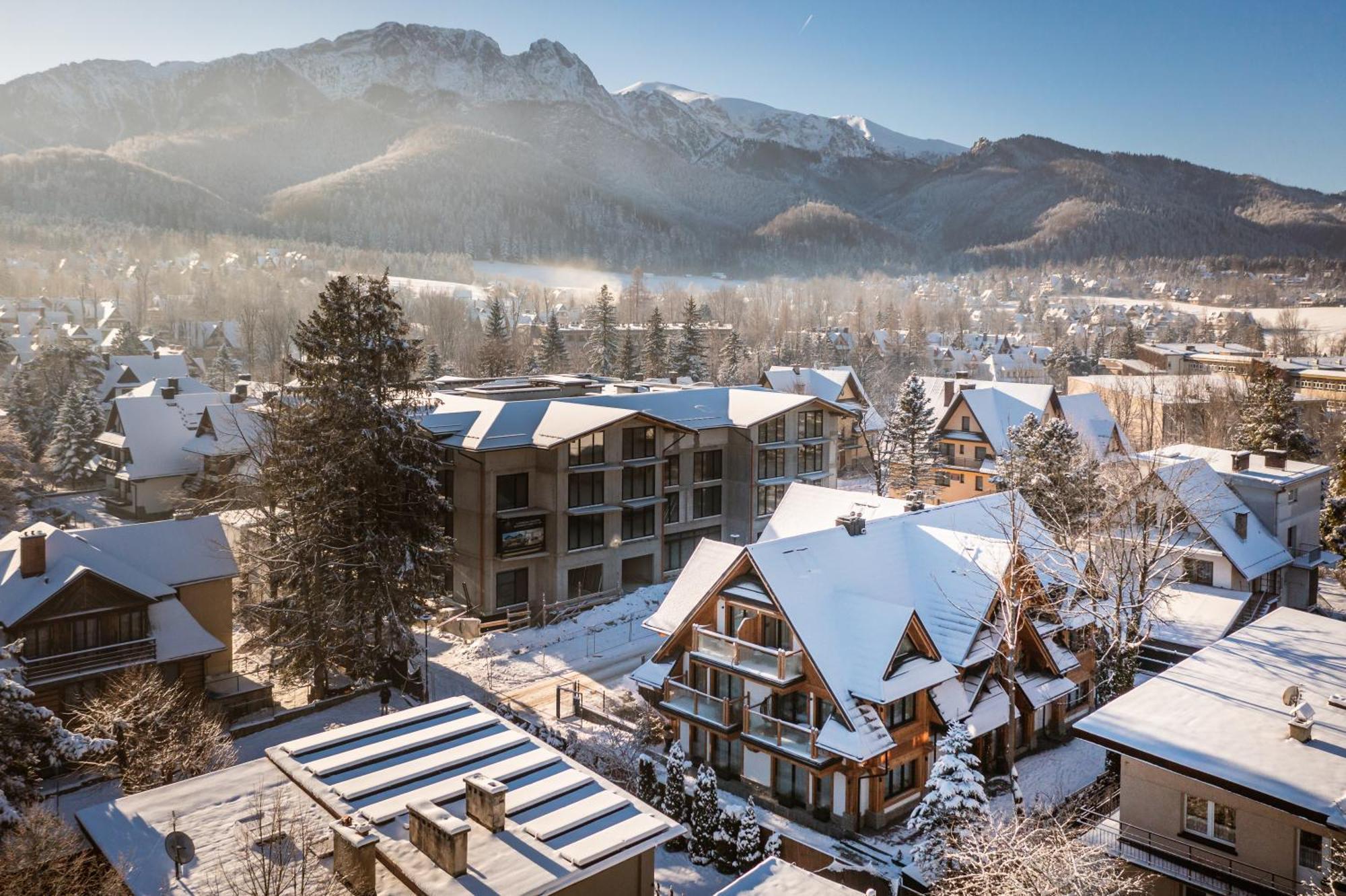 Aparthotel Merynos Zakopane Dış mekan fotoğraf
