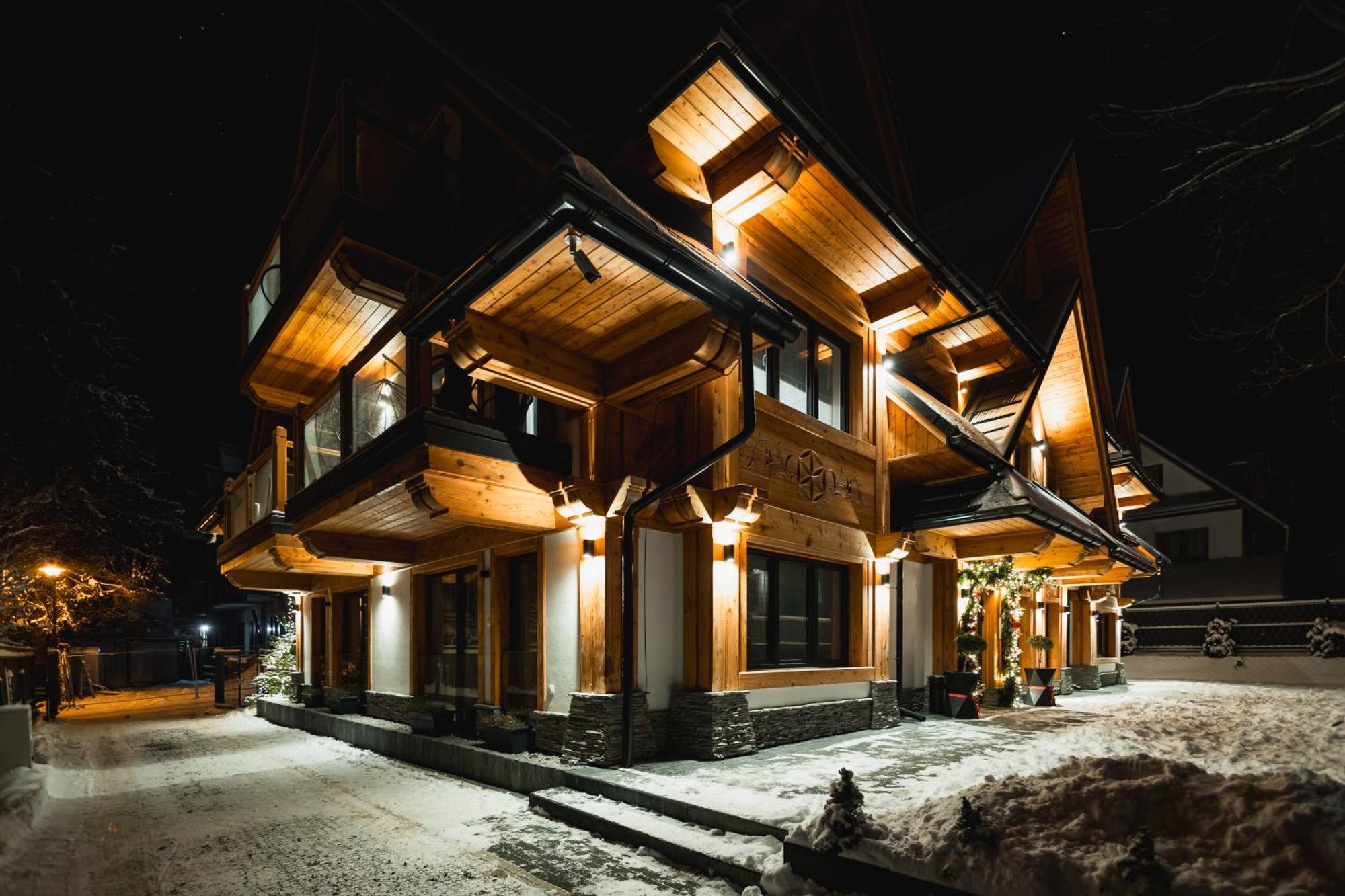 Aparthotel Merynos Zakopane Dış mekan fotoğraf