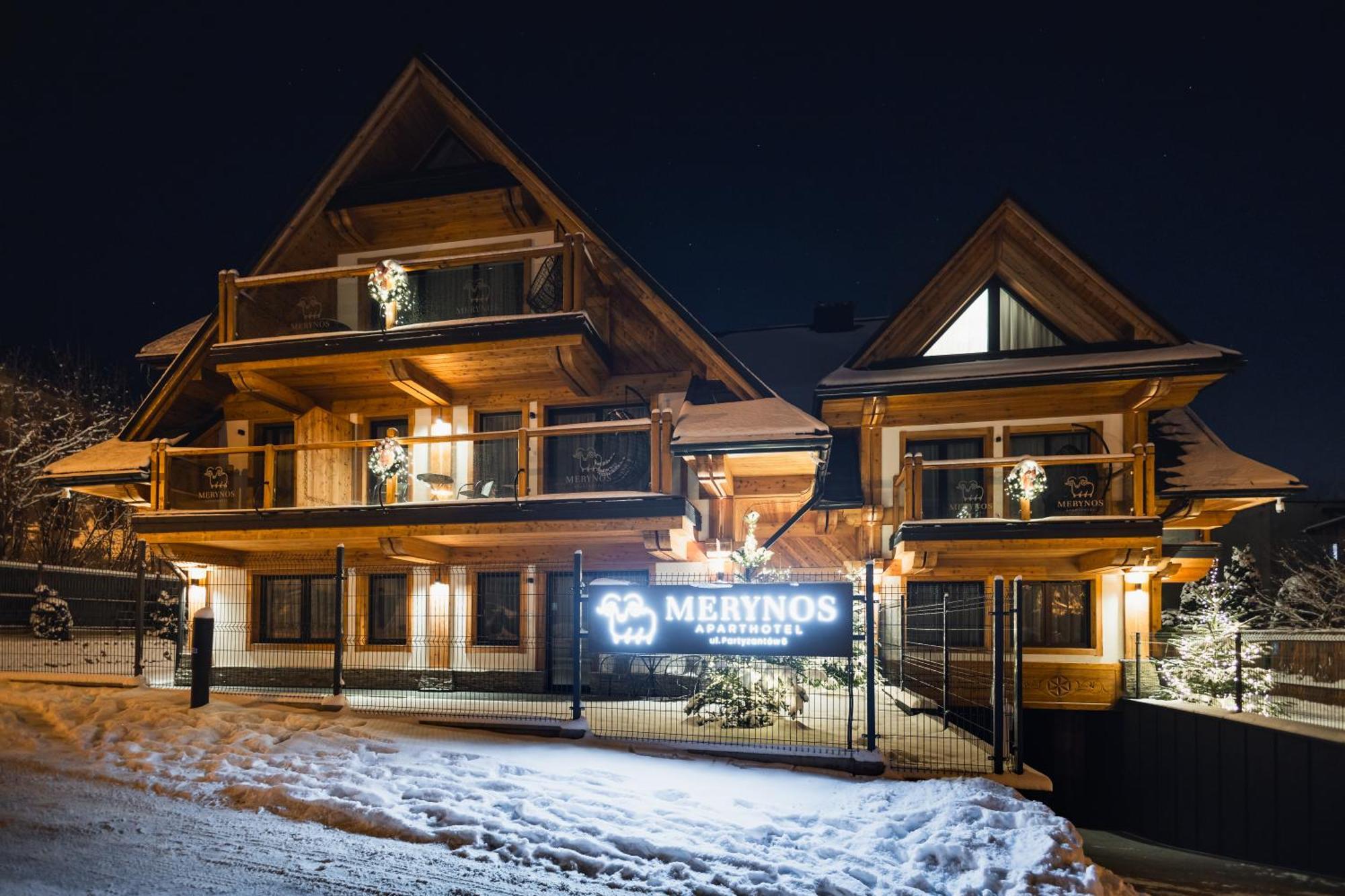 Aparthotel Merynos Zakopane Dış mekan fotoğraf