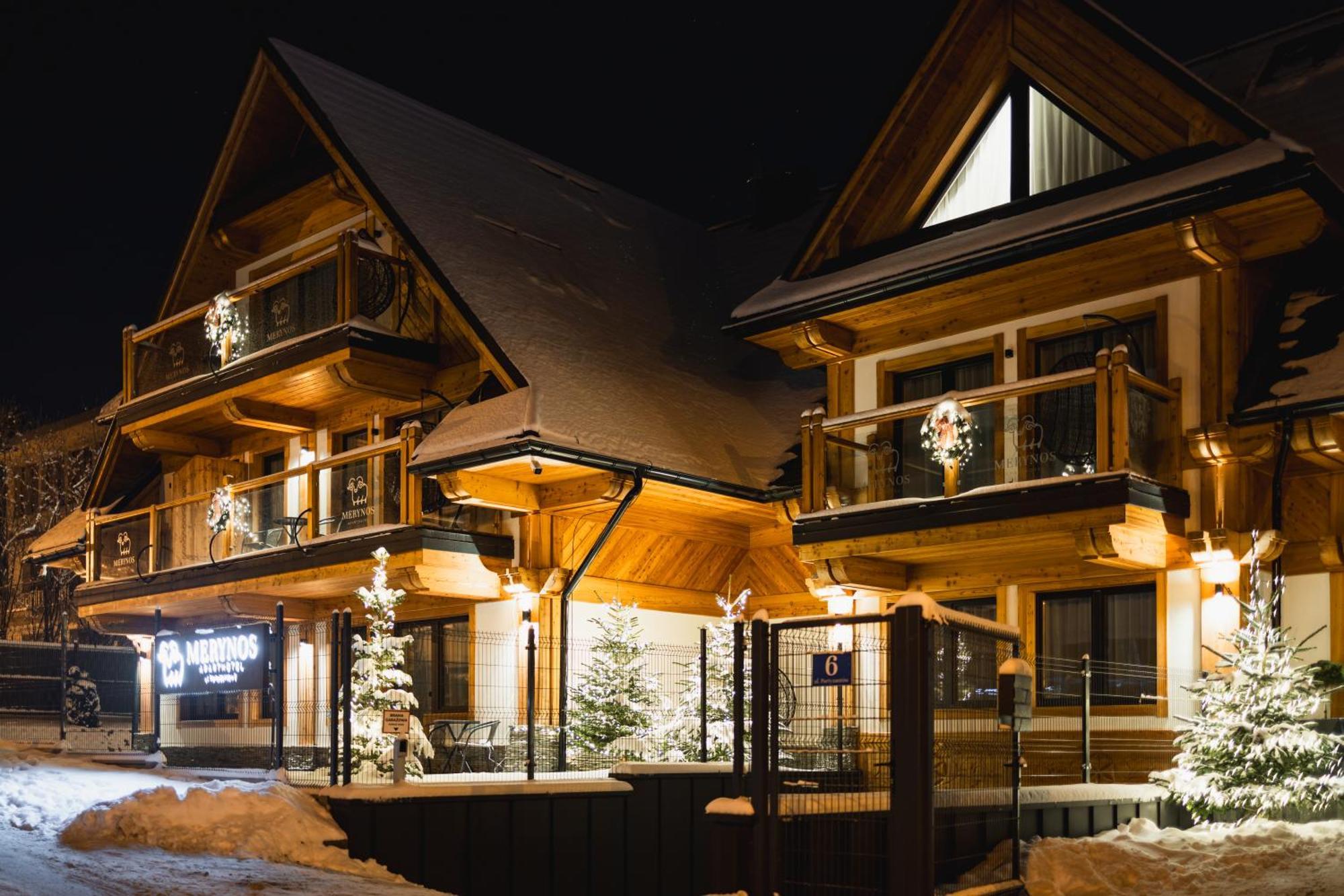 Aparthotel Merynos Zakopane Dış mekan fotoğraf