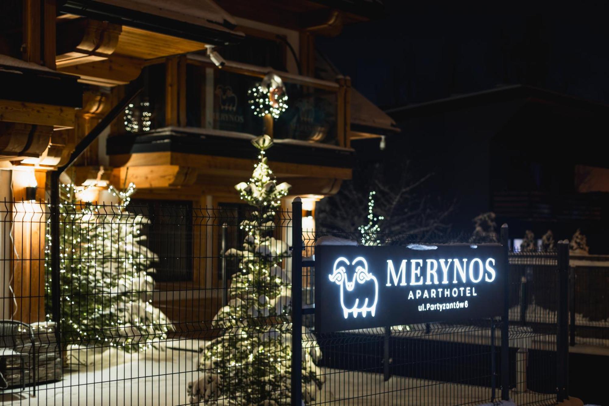 Aparthotel Merynos Zakopane Dış mekan fotoğraf