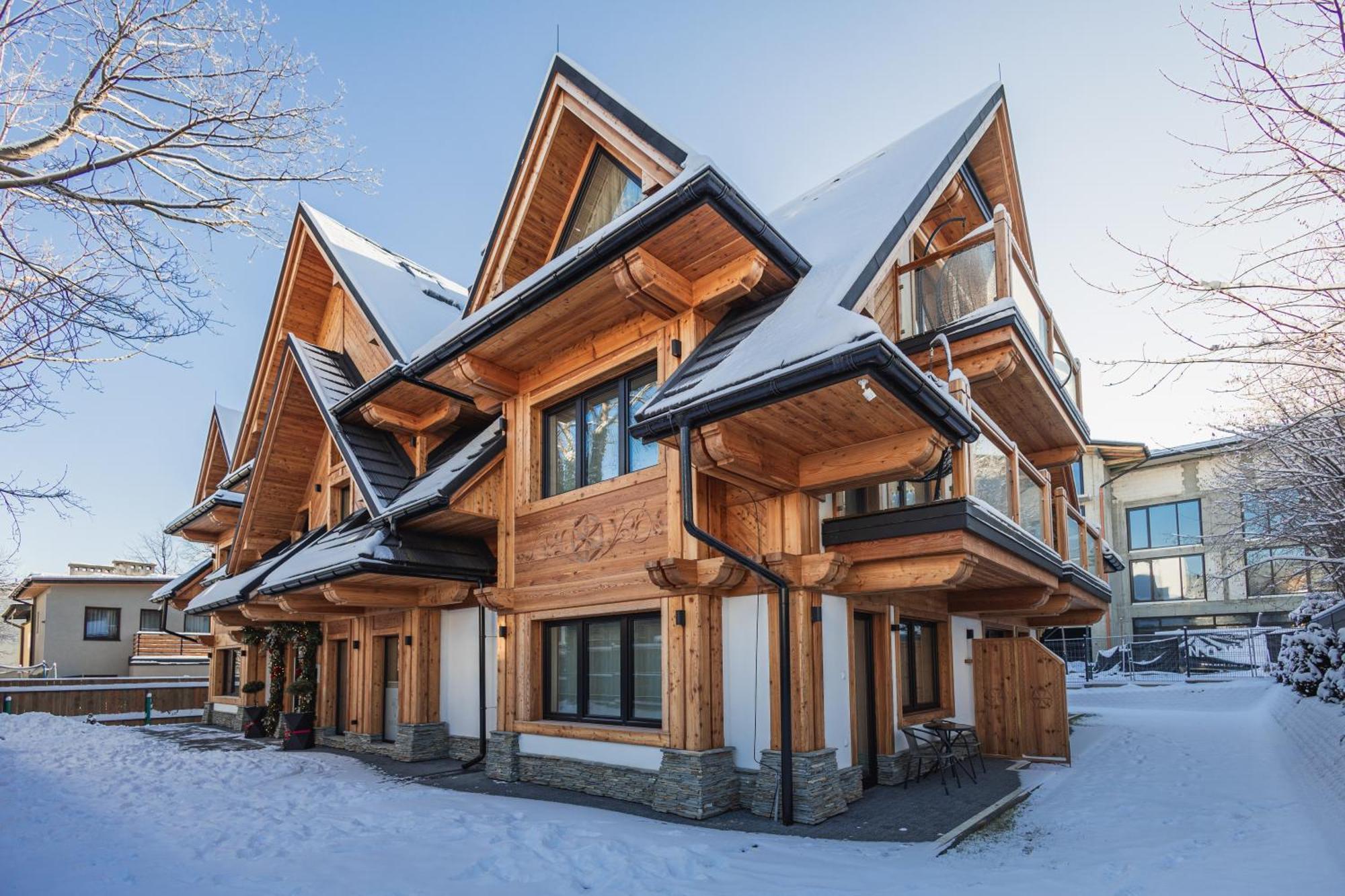 Aparthotel Merynos Zakopane Dış mekan fotoğraf