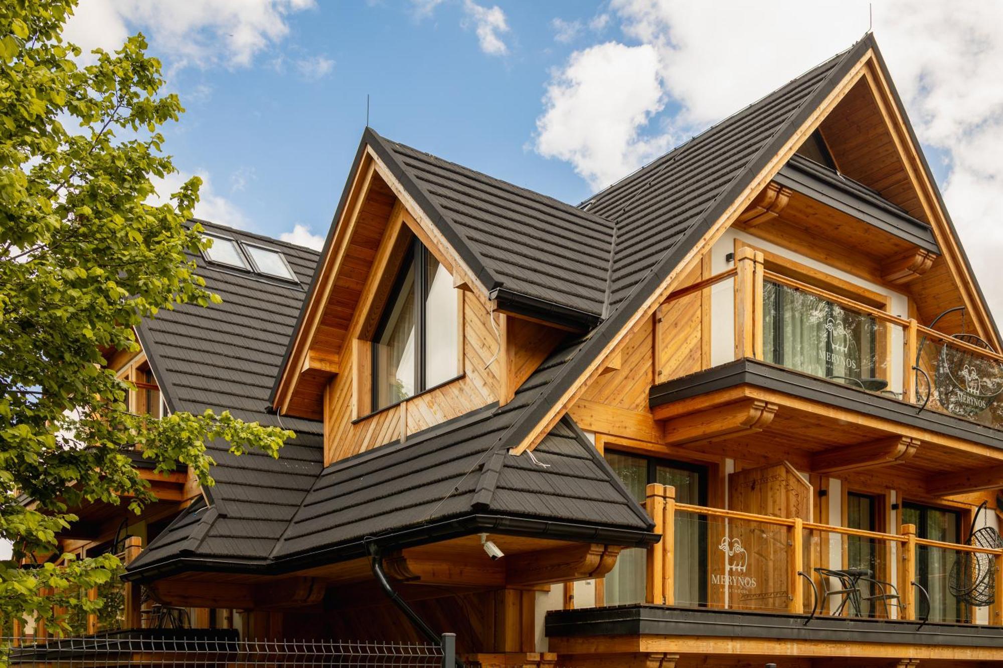 Aparthotel Merynos Zakopane Dış mekan fotoğraf