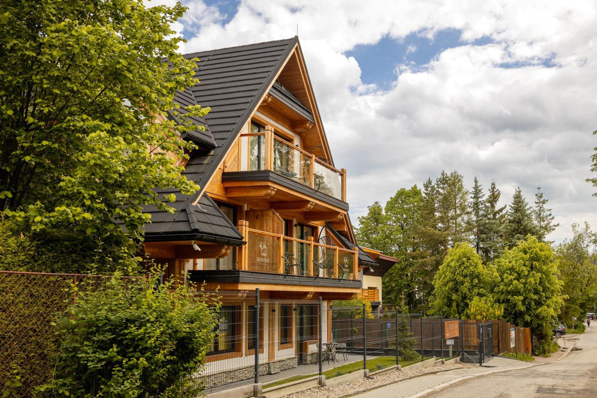 Aparthotel Merynos Zakopane Dış mekan fotoğraf