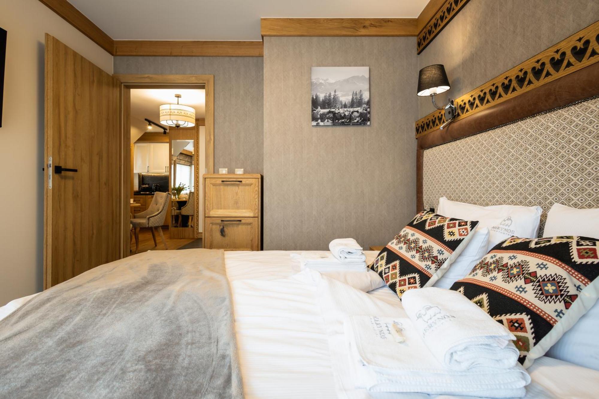 Aparthotel Merynos Zakopane Dış mekan fotoğraf