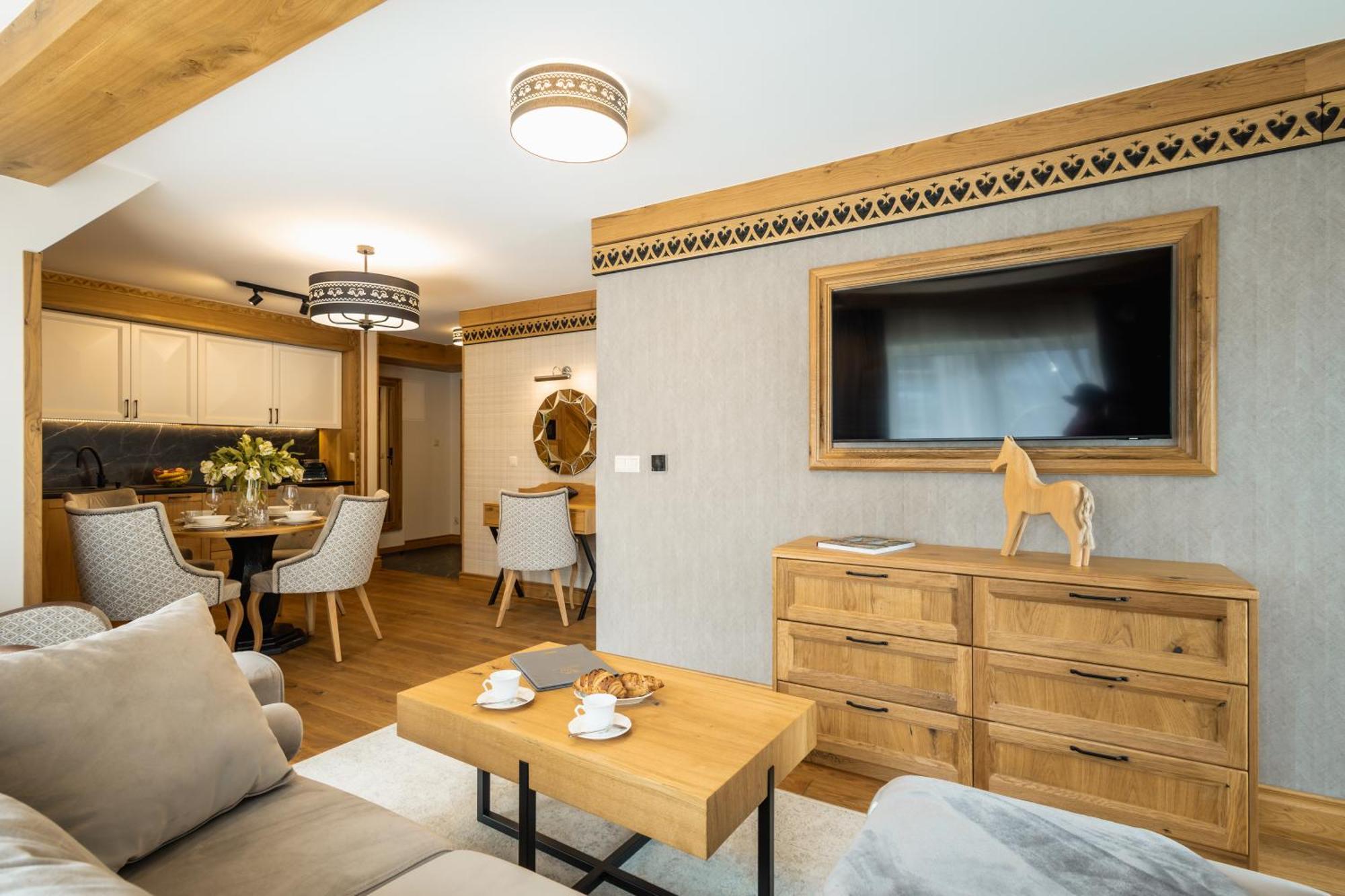 Aparthotel Merynos Zakopane Dış mekan fotoğraf