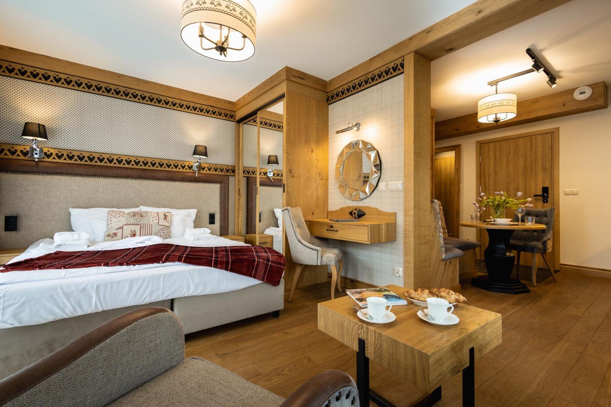 Aparthotel Merynos Zakopane Dış mekan fotoğraf