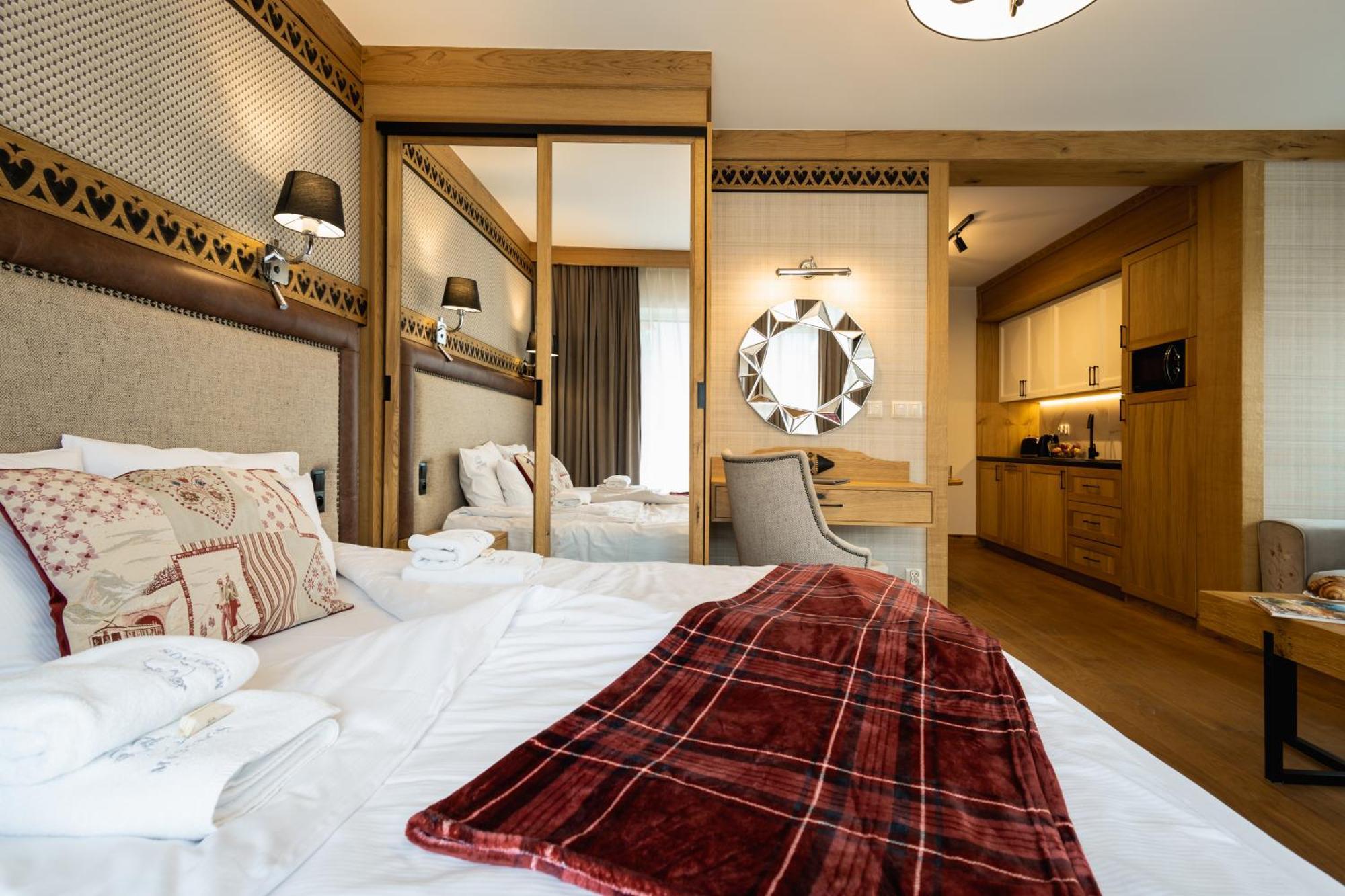 Aparthotel Merynos Zakopane Dış mekan fotoğraf